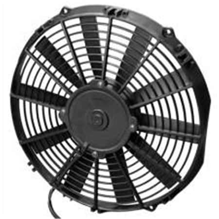 Spal Advanced Technologies 12 in. Straight Blade Puller Fan - 861 CFM SPA30100375