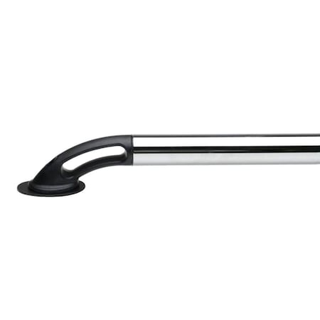 Putco Bed Rails, Direct-Fit; Stake Pocket Mount; Polished; Stainless Steel; With Built In Tie Down; Not 99855