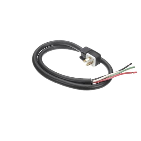 Henny Penny Power Cord with Right Angle Plug, 208/240V, 50A, 4 Wire 91787