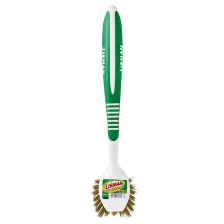 Libman Commercial Brass Pot Brush 47