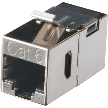 Black Box Cat6 Keystone Feed-Through Straight-Pinn FM693