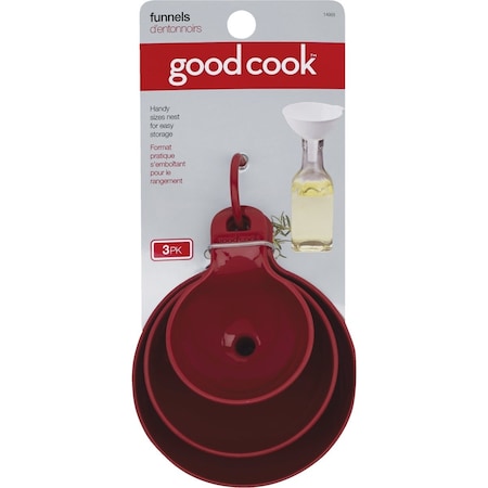 Goodcook Funnel, 3PK 14988