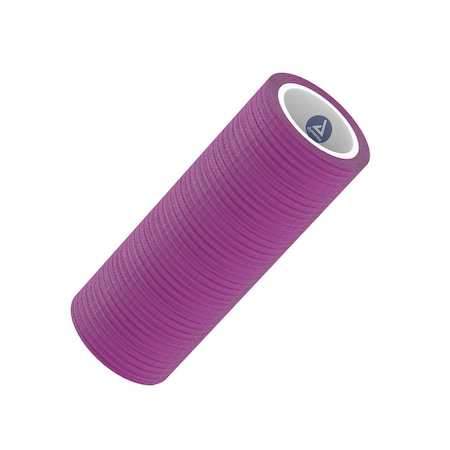 Dynarex Sensi Wrap, Self-Adherent, 4"x5 Yards, Purple, 18PK 3299