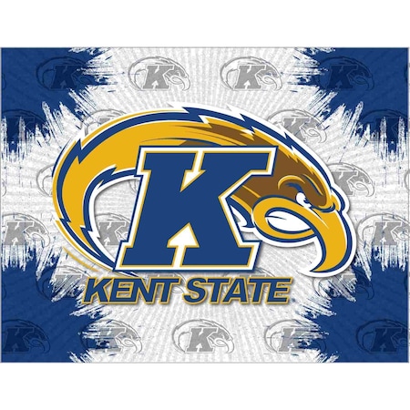 Holland Bar Stool Co Kent State University 24"x32" Canvas Wall Art LCnvs2432KentSt