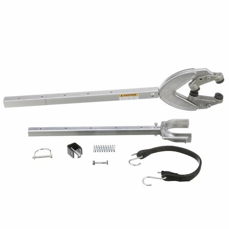 Attwood SP421RB 21-36 in. Adjustable Shock Absorbing Transom Saver A7J-SP421RB