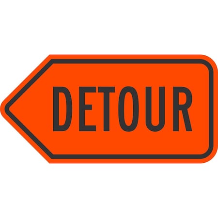 Lyle Detour, 18x9, Non-Reflective, Orange G-11456-NA_18x9