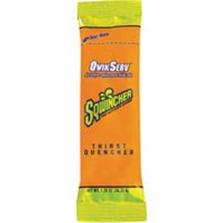 Sqwincher Orange Powder Pack Electrolyte Drink Mix 690-060900-OR
