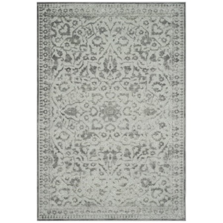 Safavieh Paradise Small Rectangle Area RugLight Grey 4 x 5 ft. 7 in. PAR393-2710-4