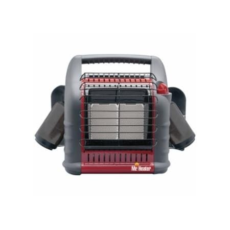 Heat Star Mr. Heater Portable BIG Buddy Heater, 4000/9000/18000 Btu/h, 2PK 373-MH18B