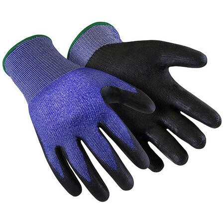 Hexarmor Knit Glove, Cut Level A6 , 2XL 1 PR 2076GM-SIZE 11