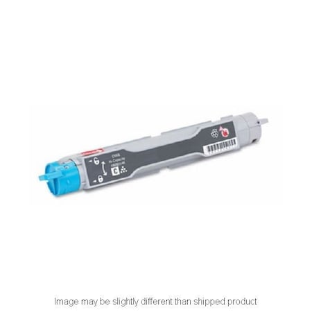 Xerox Replacement, CYAN Compatible Toner, 10,000 page yield 106R01144