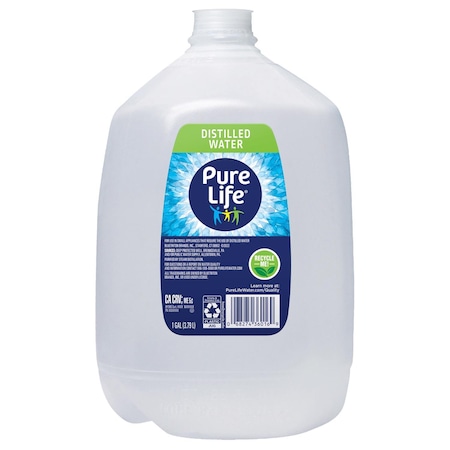 Purelife Distilled Bottled Water 1 gal 68274-36017