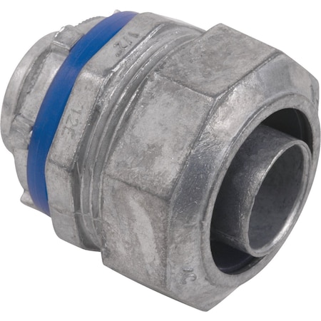 Halex 3/4'' Straight Die-Cast Zinc Liquid Tight Connector 91627