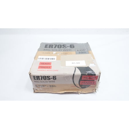 Pgn MIG SOLID WIRE 0.035IN 33LB ER70S-6