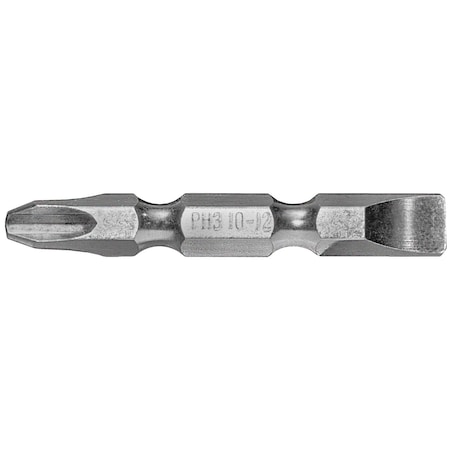 Century Drill & Tool S2 Screwdriving Bit - Double-End Bit 70283