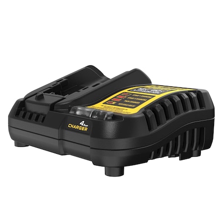Dewalt Charger, 120V AC, (1) 12V/20V/60V DCB1104