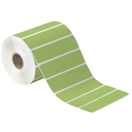 Tape Logic 4 x 1in Green Desktop Direct Thermal Label, 12PK THD362