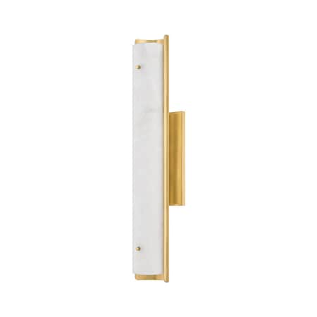Hudson Valley Lighting Lucio 4.25 in. Wall Sconce Aged Brass 9723-AGB