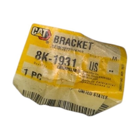 Caterpillar BRACKET, CATERPILLAR OEM 8K1931 8K1931