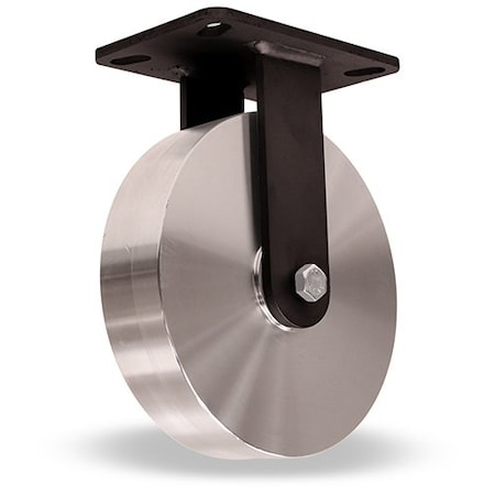 Hamilton Rigid Hsk 8X2 Hi-Heat Stainless Whl R-HSK-8HSB