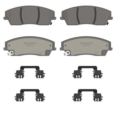 Wagner Brake OEX Front Disc Brake Pad Set Premium Ceramic,  OEX1056