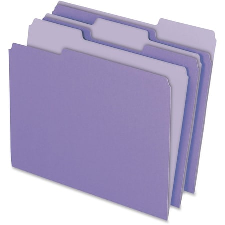 Pendaflex FOLDER, FILE, LTR, 1/3, LV/LTLV, 100PK 15213LAV