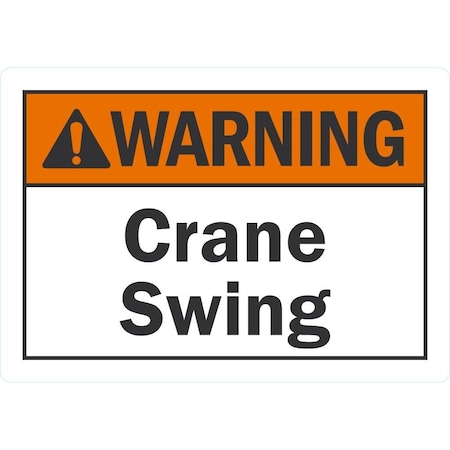 Lyle Crane Swing, 5x3.5, Non-Reflective, White G-16750-ND_5x3.5