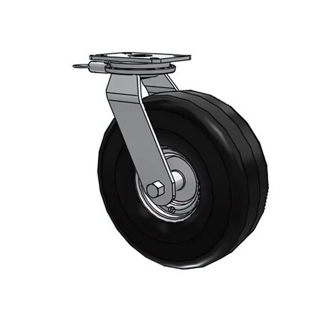 Albion HD-Raceway-14-Black-Caster 90SF14827SL