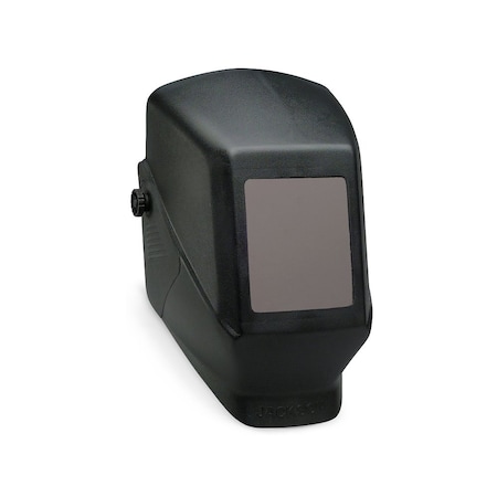 Jackson Safety Fixed Shade Welding Helmet, Series HSL 100, Viewing Area 4.5 in x 5.25 in, Black 14975