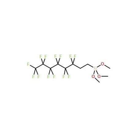 Ak Scientific 1H, 1H, 2H, 2H-Perfluorooctyltrimethoxysilane (25g), CAS 85857-16-5 Z6104-25g
