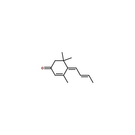 Ak Scientific 4-(But-2-en-1-ylidene)-3, 5, 5-trimethylcyclohex-2-enone (1g), CAS 13215-88-8 1468AP-1g