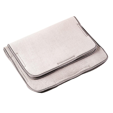 Bookazine 20 x 24 in. All Terry Microfiber Standard Moist Heat Pack Cover TI299717
