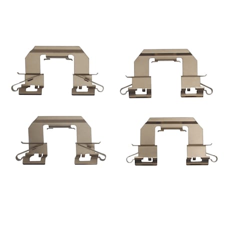 Dfc Brake Hardware Kit, Disc Brake Hardware Kit, 340-80048