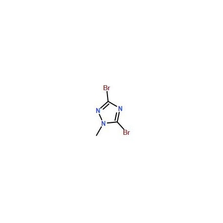 Ak Scientific 3, 5-Dibromo-1-methyl-1H-1, 2, 4-triazole (25g), CAS 23579-79-5 1599AB-25g