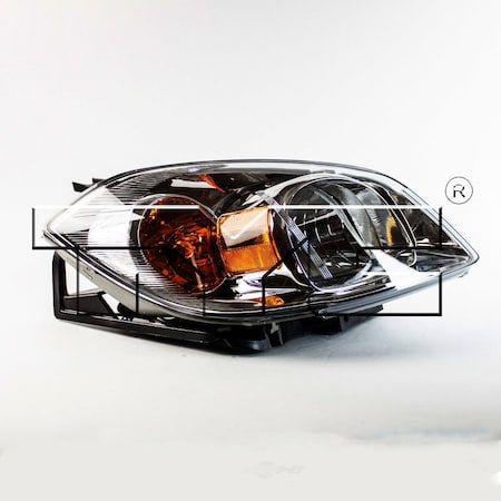 Tyc Capa Certified Headlight Assembly 20-6641-00-9