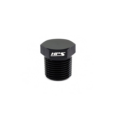 Hps Performance 1/8 NPT Hex Head Plug Aluminum AN933-04