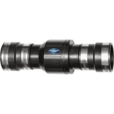 Superior Pump 1-1/4'' and 1-1/2'' Rubber Boot Check Valve 99502