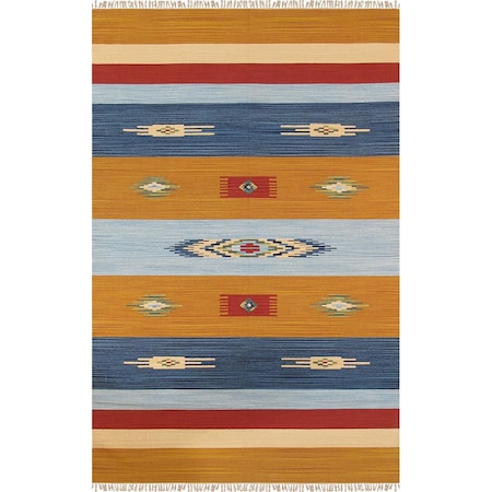 Pasargad 8 ft. x 10 ft. Anatolian Collection Hand-Woven Cotton Area Rug PBB-02 8x10