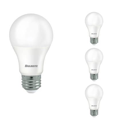 Bulbrite 14-Watt 100-Watt Equivalent A21 LED Light Bulb Medium Base E26 Clear 3-Way 2700k, 4PK 862740