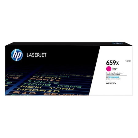 Hp 659X (W2013X) High Yield Magenta Original LaserJet Toner Cartridge (29,000 Yield) W2013X