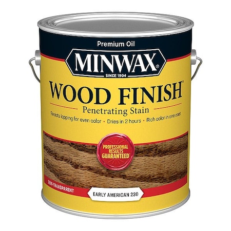 Minwax Wood Stain, 1 gal, Early American 710780000