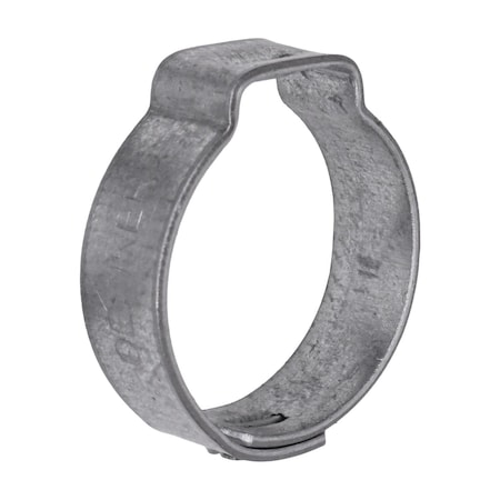Auveco Crimp-Type Hose Clamp 3/4in, 25PK 18445