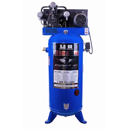 Eagle 60 Gallon 18.5 CFM Air Compressor C5160V1