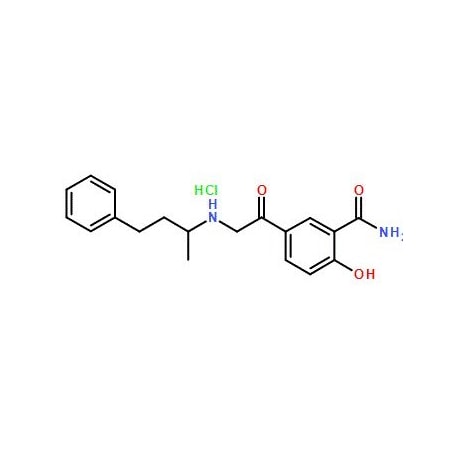Ak Scientific Labetalone HCl (25mg), CAS 96441-14-4 G225-25mg