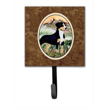 Carolines Treasures Entlebucher Mountain Dog Leash Holder Or Key Hook SS8119SH4