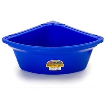 Miller Mfg CORNER FEEDER 26 QT BLUE PCF6BLUE