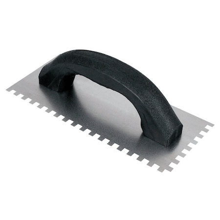 Qep Co Roberts 10113Q NOTCH TROWEL 1X4 IN X 1/4 IN X 1/4 IN 82100TF (QEP 82100TF)
