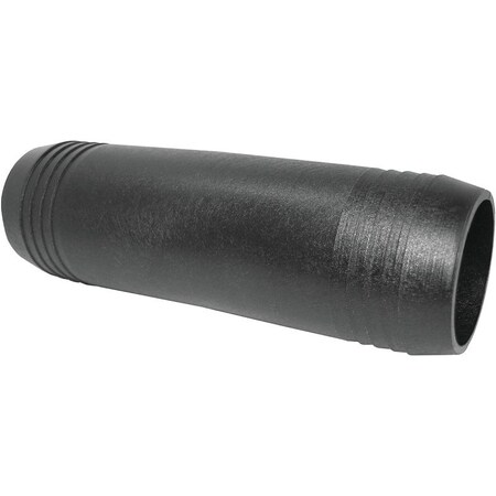 Green Leaf SHM1000P Hose Mender, Straight, Polypropylene, Black SHM 1000 P