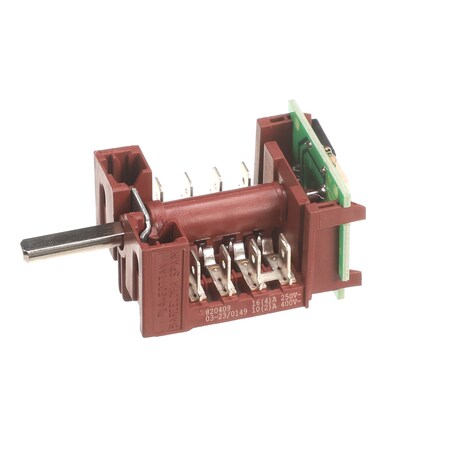 Electrolux Professional SWITCH, OFF, 10K POTI 0G6306