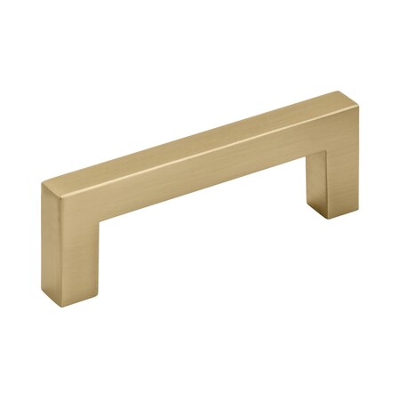 Amerock Monument 3 in 76 mm Center-to-Center Champagne Bronze Cabinet Pull BP36578CZ